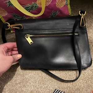 Sseko convertible belt bag handmade leather